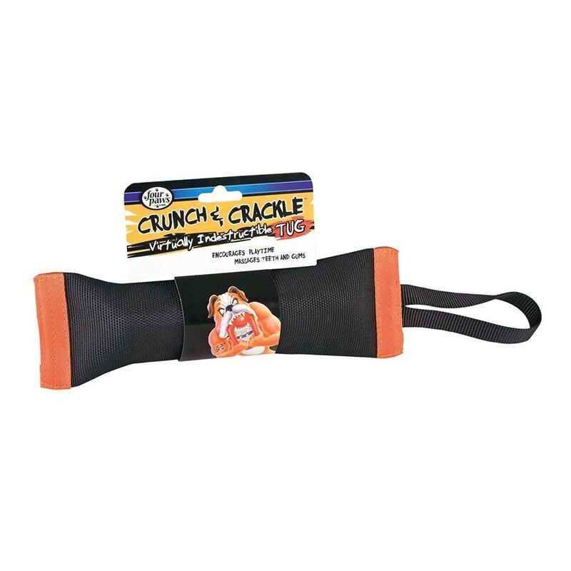 Four Paws Crunch & Crackle Dog Toy - Small