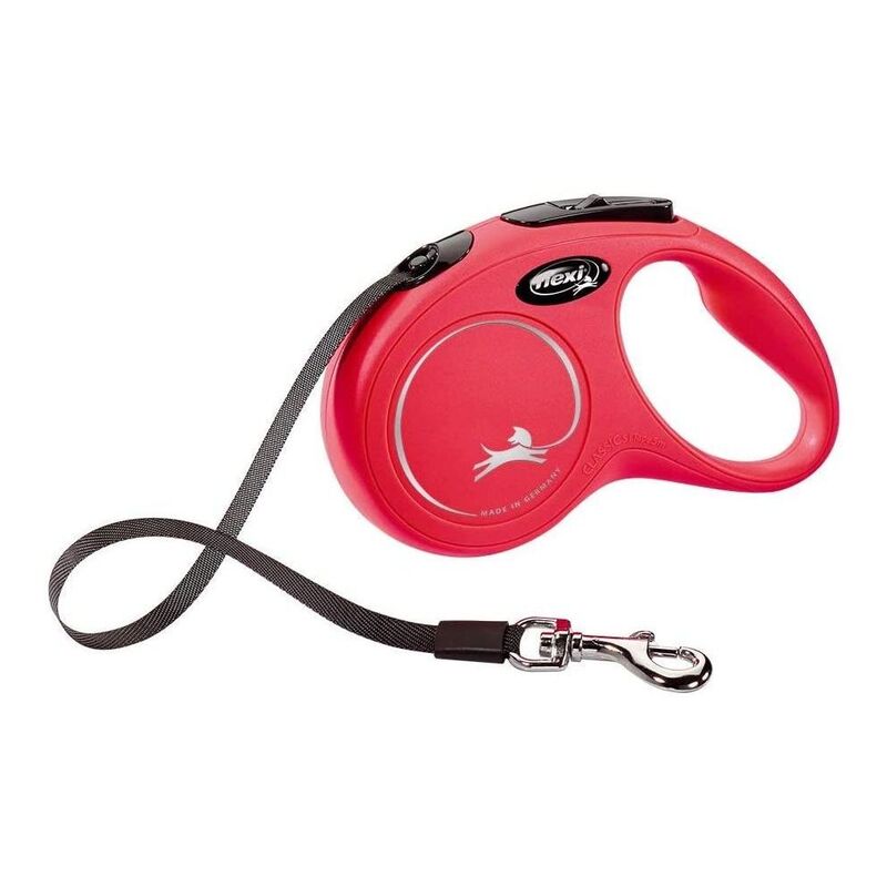 Flexi New Classic XS Tape Cat/Dog Leash 3M - Red
