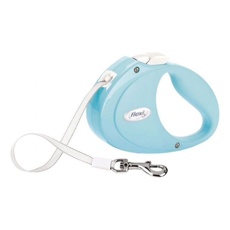 Flexi Puppy Tape Cat/Dog Leash 2M - Light Blue