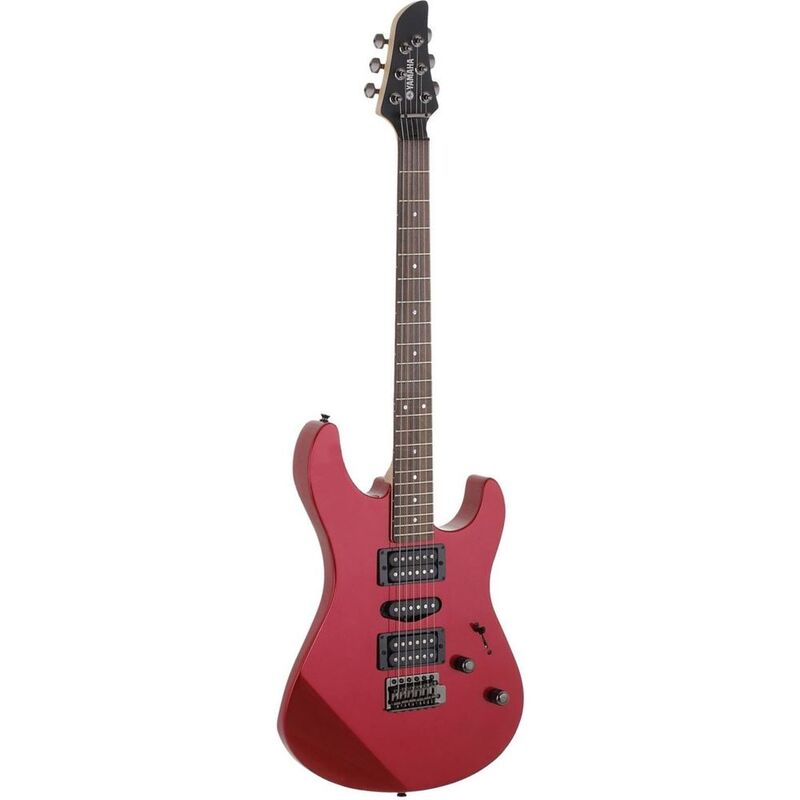 Yamaha RGX121Z Electric Guitar Red Metallic