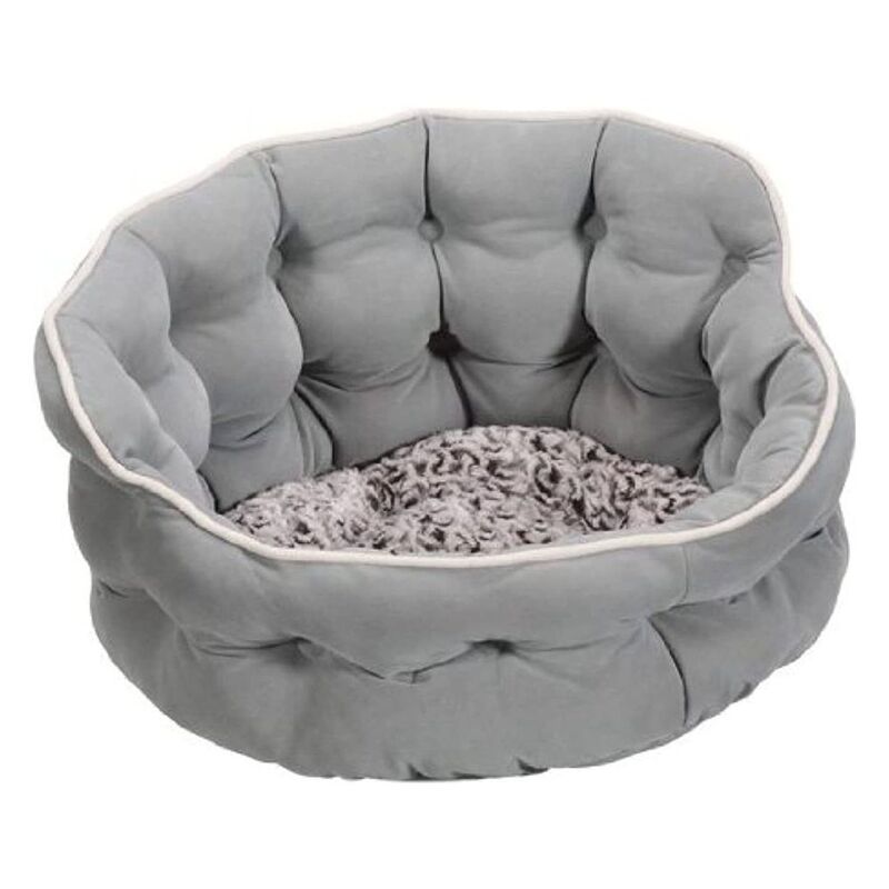 Smartykat Crown Comfort Round Pet Bed (17 x 17 x 9 cm)