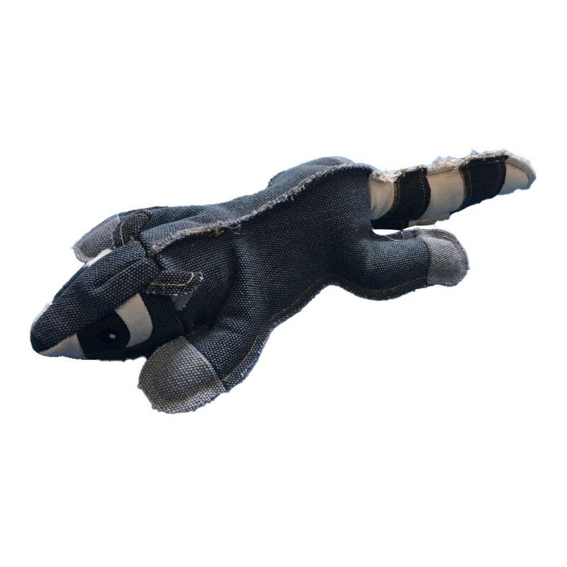 Nutrapet Racoon Dog Toy