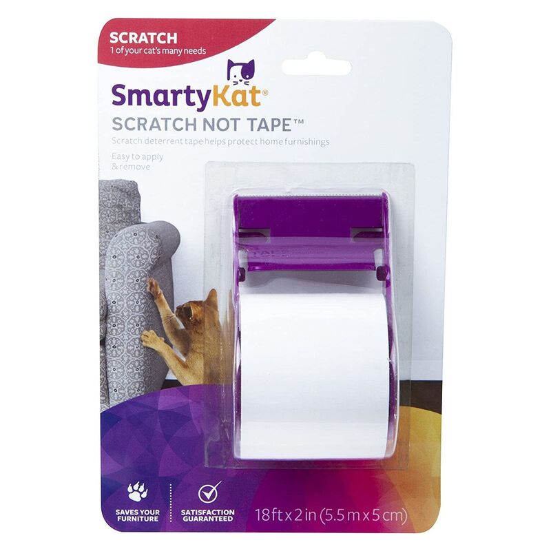 Smartykat Scratch Not Tape Deterrent for Cats