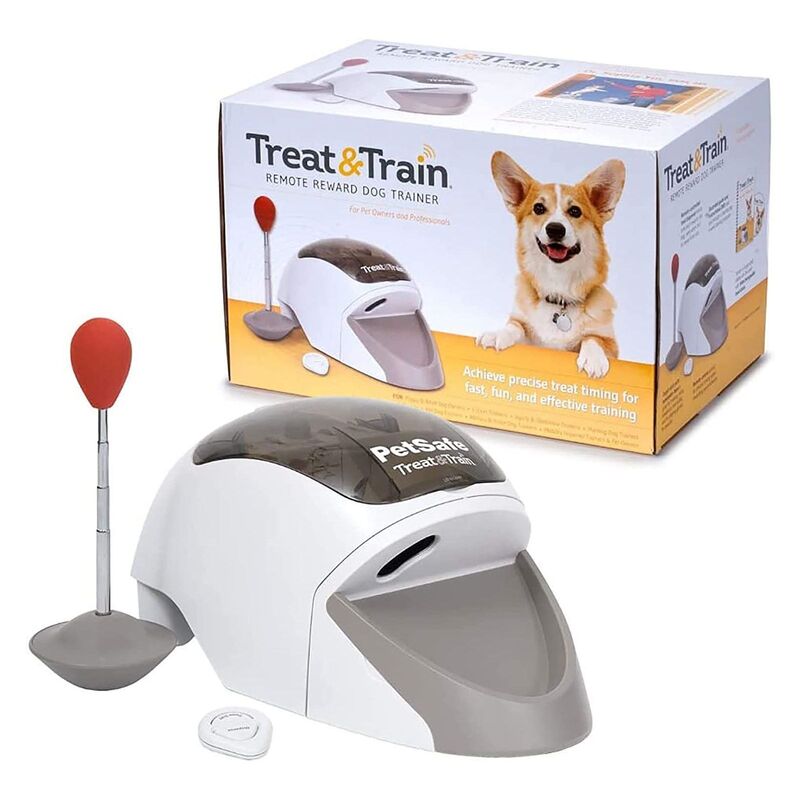 Petsafe Treat & Train Remote Reward Dog Trainer