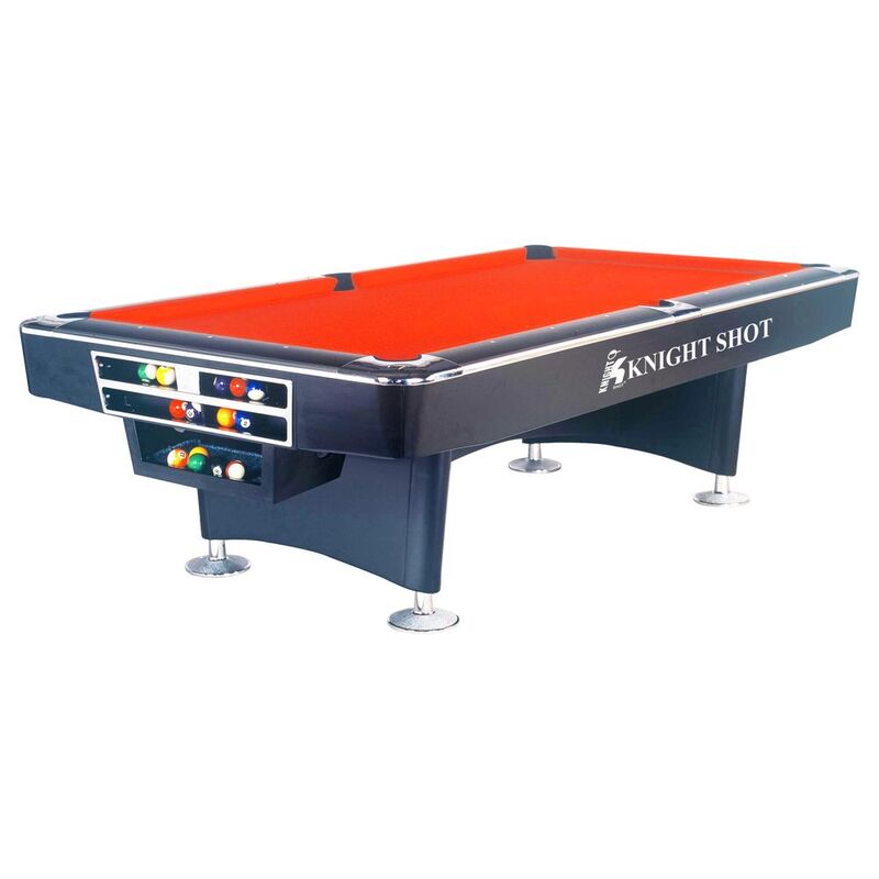 Knight Shot Turbo Commercial Billiard Table Ball Return System 9ft