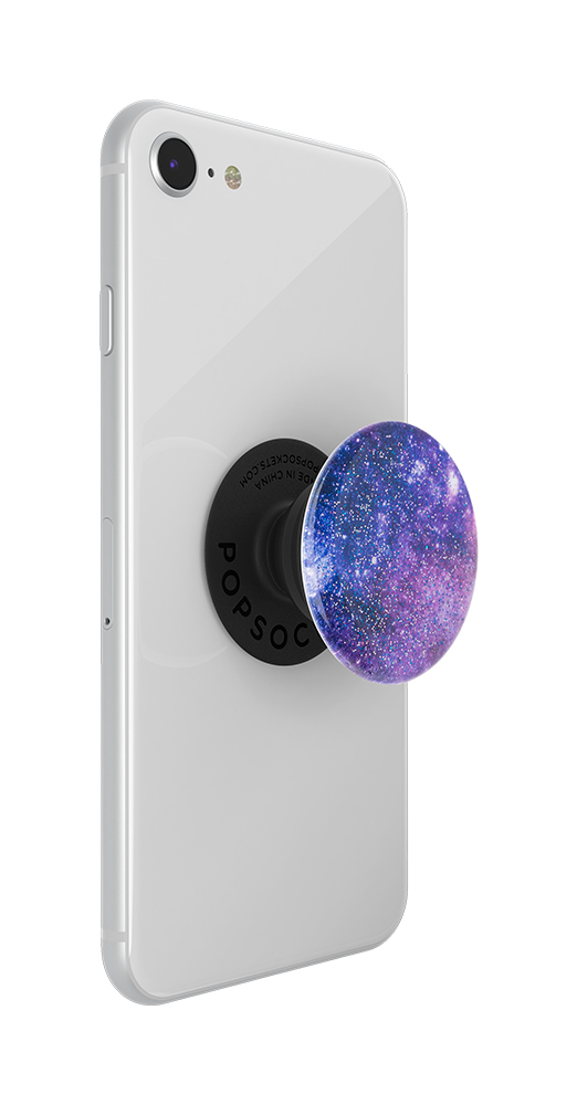 Popsockets Phone Grip & Stand for Smartphones - Glitter Nebula