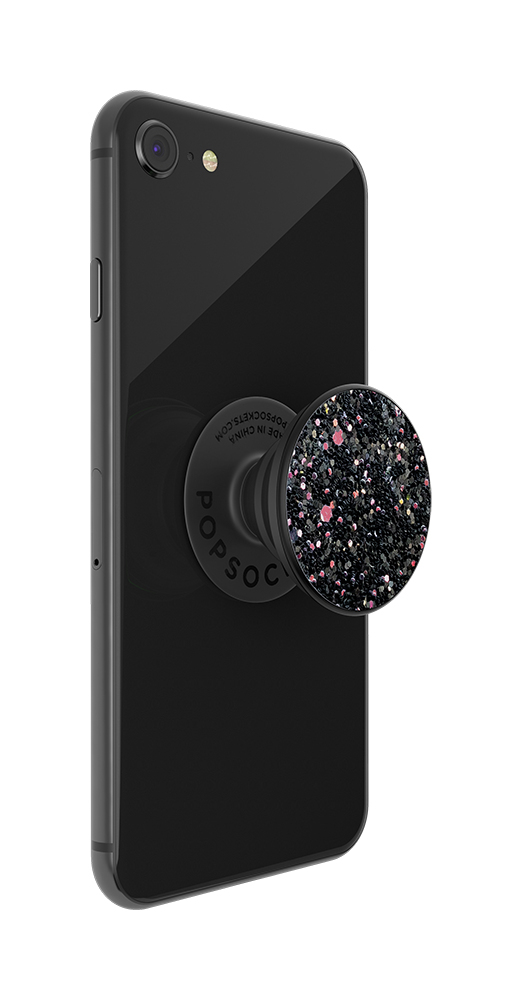 Popsockets Phone Grip & Stand for Smartphones - Sparkle Black