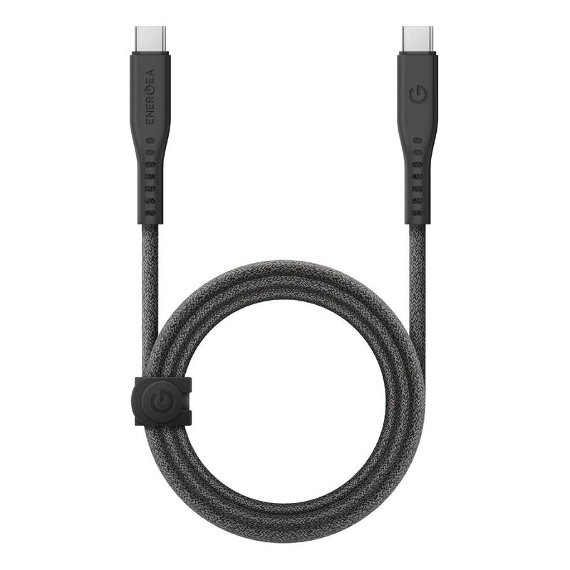 Energea Flow USB-C to USB-C Cable 1.5m - Black