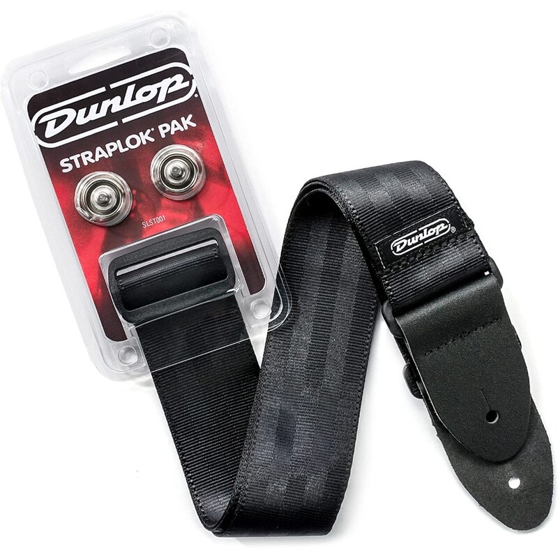 Jim Dunlop SLST001 Dual Design Straplocks