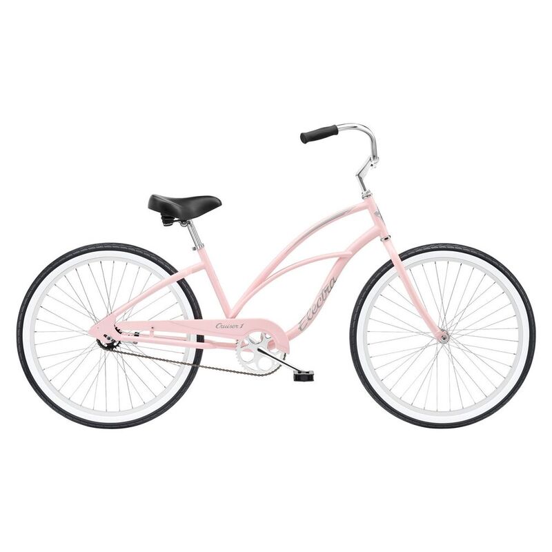 Electra Women's Bike Cruiser 1 Soft Pink 26"