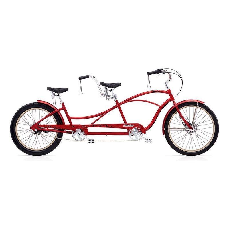 Electra Bike Hell Betty Tandem 7I Red 24"