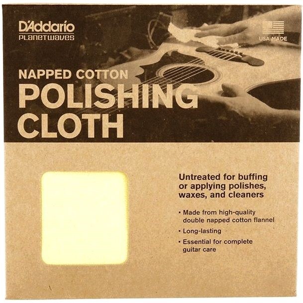 D'Addario Untreated Polish Cloth