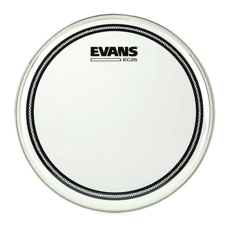 Evans Head EC2S Clear Tom Batter 10"