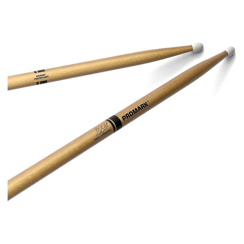 Promark Drumsticks Hickory 2Bx Dave Lombardo - Oval Nylon Tip
