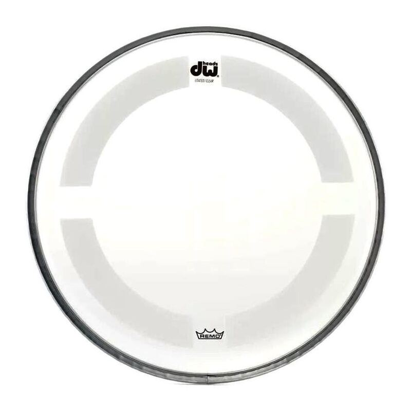 DW Coated/Clear Drumhead - 8" - Batter