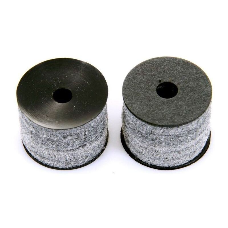 DW Top and Bottom Cymbal Felts - 2 pair