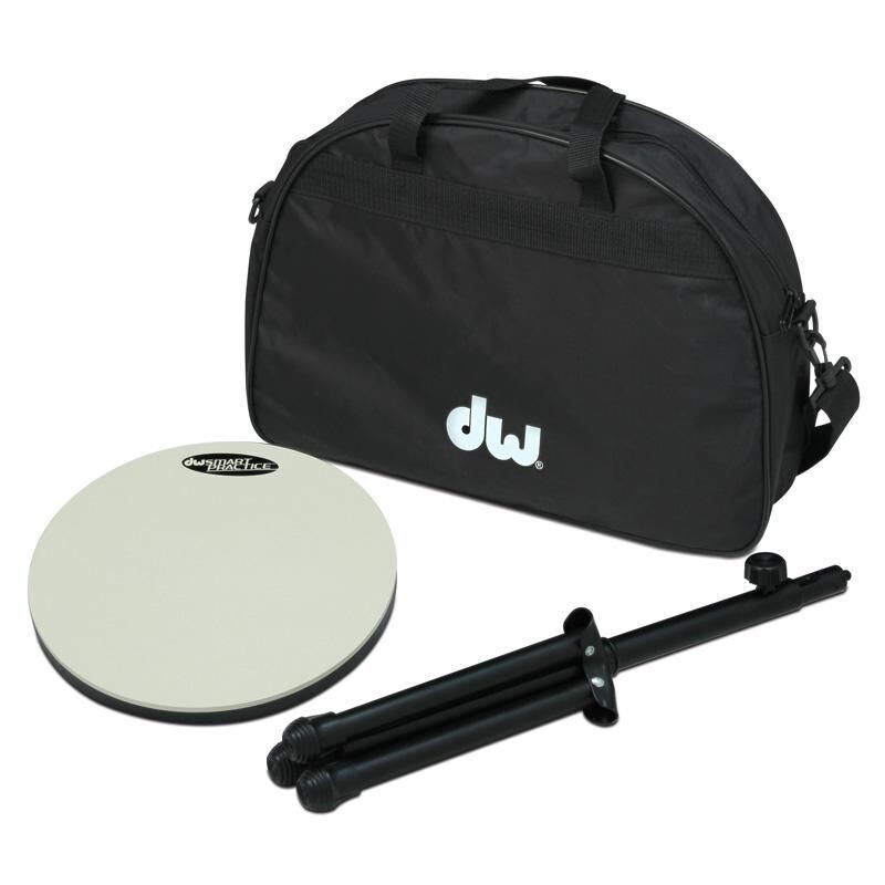 DW Practice Pad With Stand / Bag