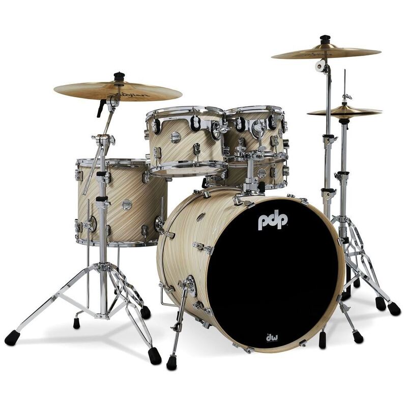 PDP Concept Maple Shell Pack - 5-piece - Twisted Ivory (Without Cymbals)
