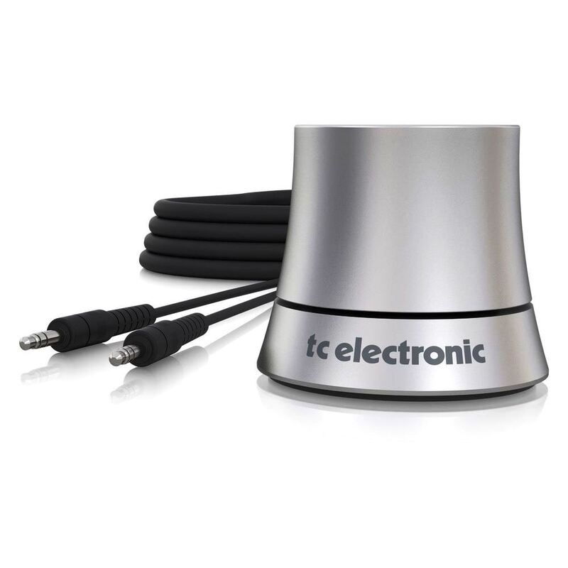 TC Electronic Level Pilot C Desktop Speaker Volume Controller with 1/8 inch