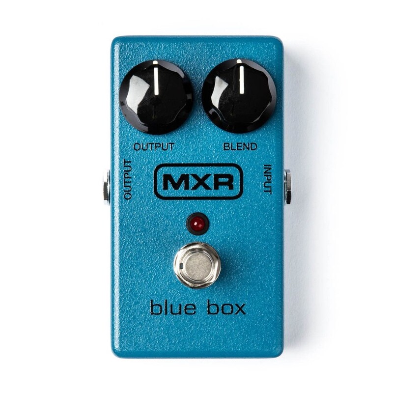 Jim Dunlop MXR Blue Box Octave Guitar Pedal