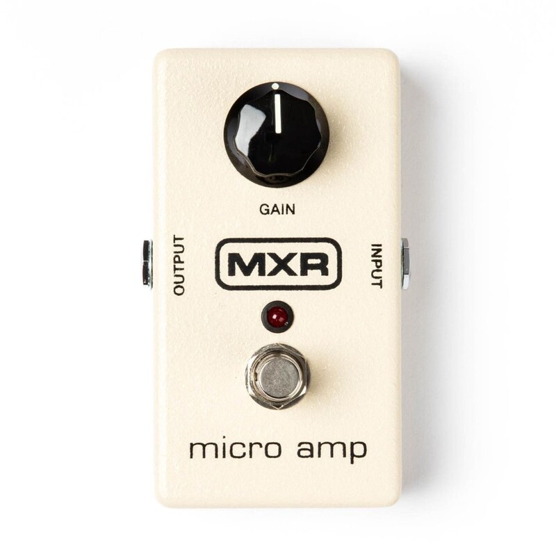 Jim Dunlop Micro Amp Pedal