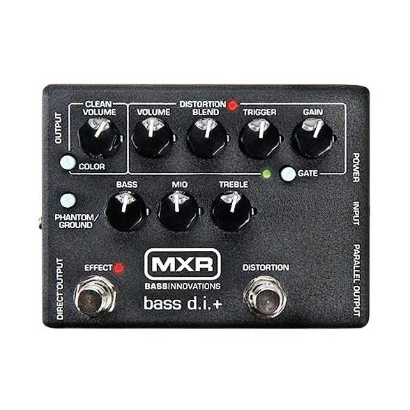 Jim Dunlop MXR Bass Distortion Pedal