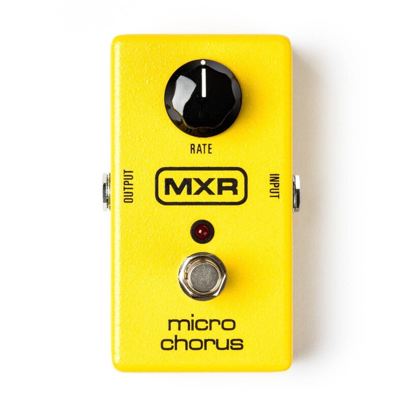 Jim Dunlop MXR Micro Chorus Guitar Pedal