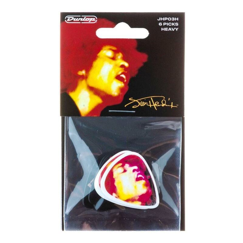 Jim Dunlop Jimi Hendrix Electric Ladyland Pick 6-Pack