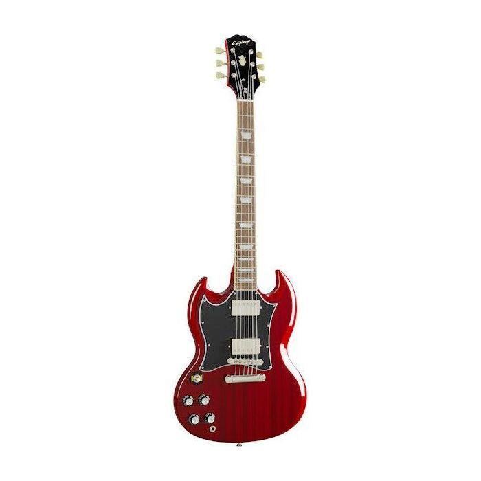 Epiphone SG Standard Left Handed Solidbody Electric Guitar - Cherry