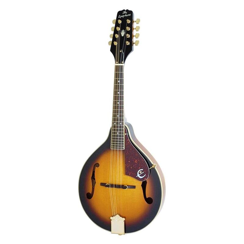 Epiphone MM-30S A-Style 8 String Mandolin - Antique Sunburst