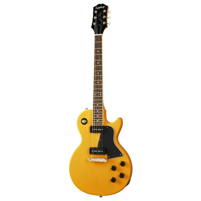 Epiphone Les Paul Special Solidbody Electric Guitar - TV Yellow