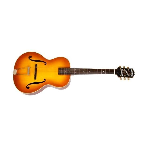 Epiphone Olympic Masterbilt Century Collection Archtop Acoustic-Electric Guitar - Honeyburst