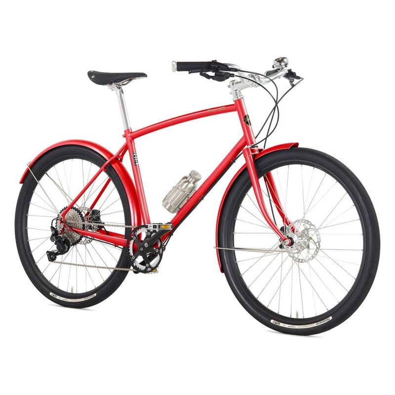 Pashley Men's Bike Morgan 110 Royal Red (Size M) 27.5"