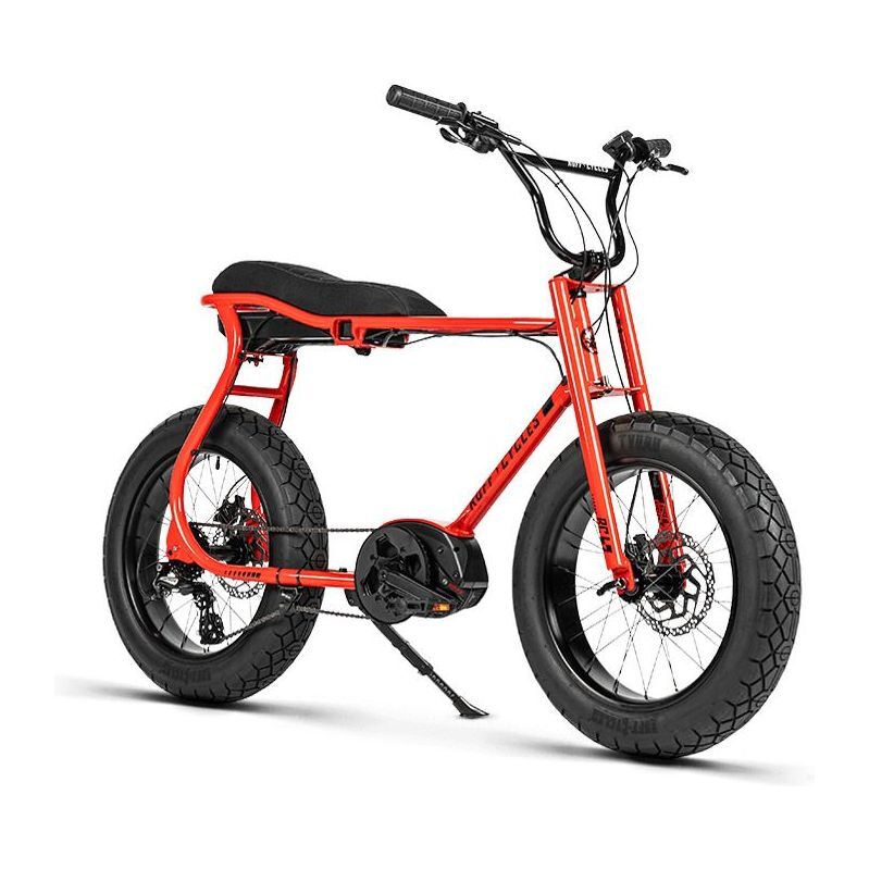 Ruff Men's E-Bike Lil'Buddy Special Edition Pedelec With Bosch Cx 500 Wh Bola Red 20"