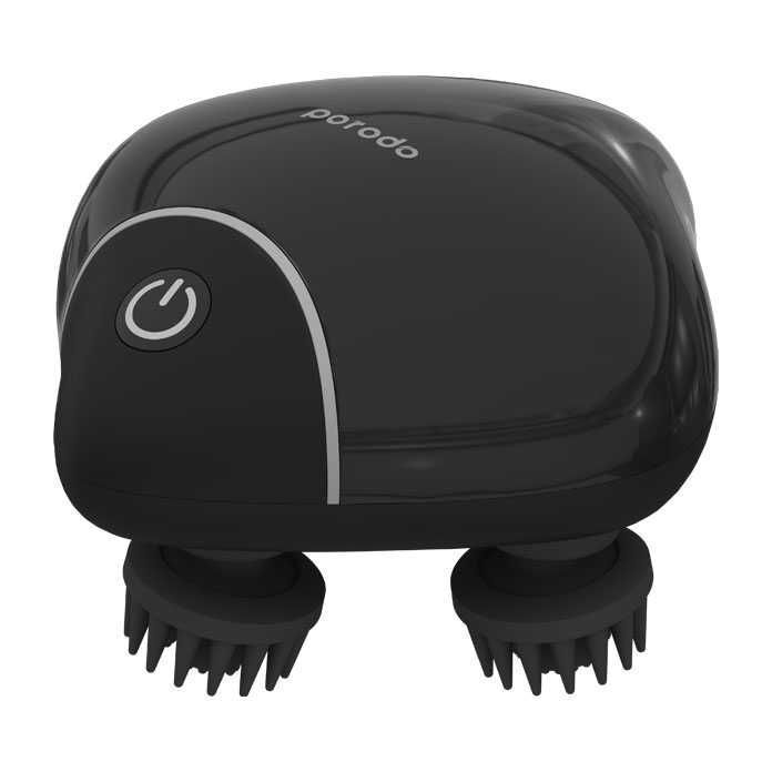 Porodo Lifestyle Portable Scalp Massager 1200mAh - Black