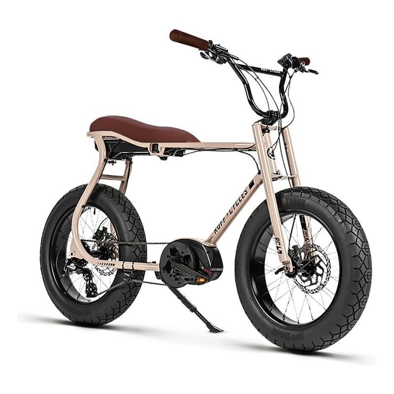 Ruff Men's E-Bike Lil'Buddy Special Edition Pedelec With Bosch Cx 500 Wh Fano Grey 20"