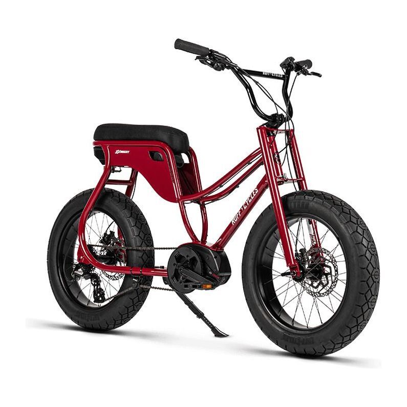 Ruff Women's E-Bike Ruff Lil'Missy Special Edition Pedelec with Bosch Active-Line 300 Wh Kissy 20"