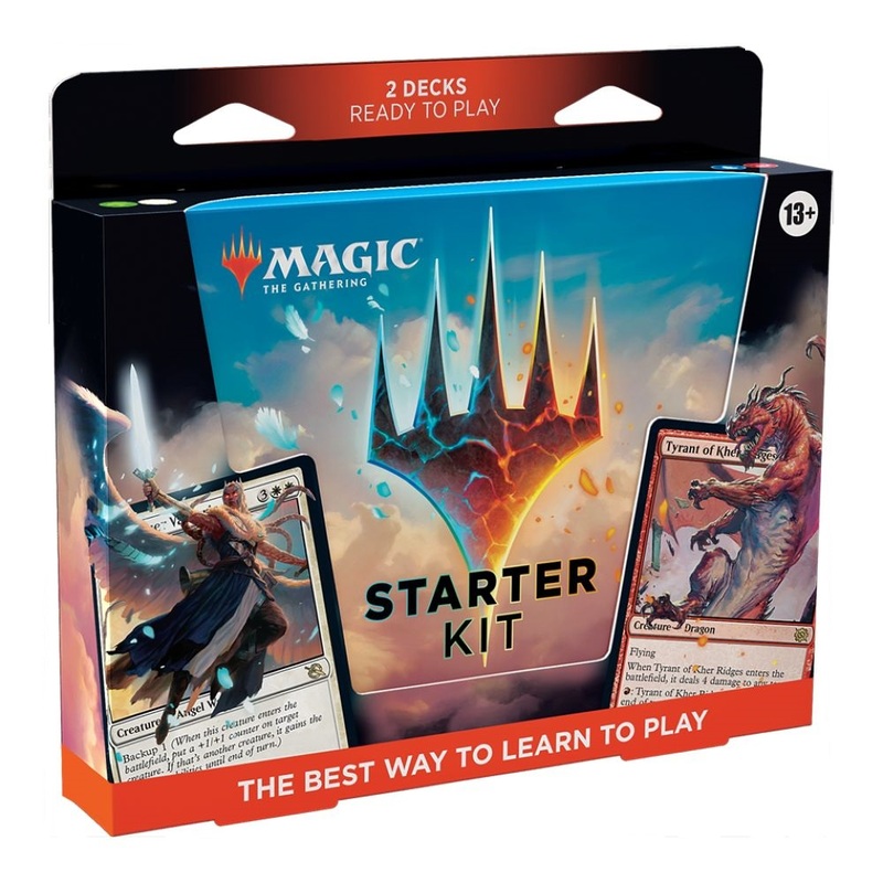 Wizards Of The Coast Magic The Gathering Wilds Of Eldraine Starter Kit