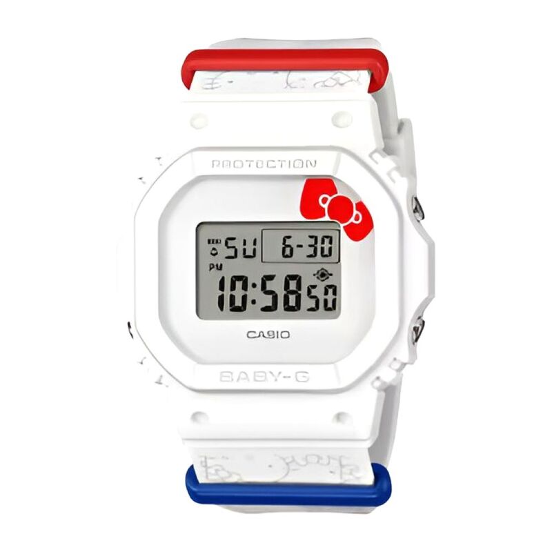 Casio Baby-G Bgd-565Kt-7Dr Digital Women's Watch White