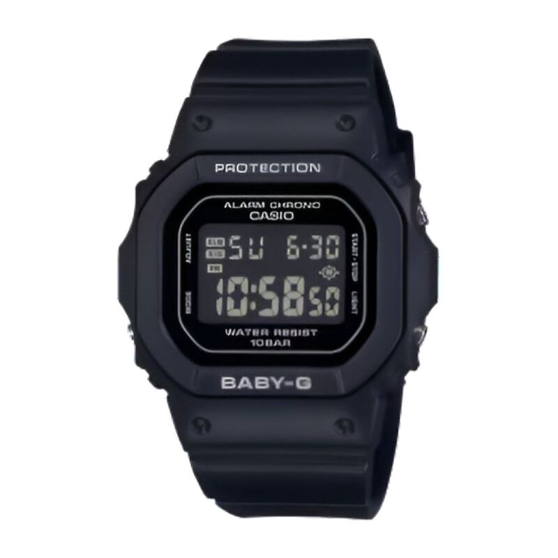 Casio Baby-G Bgd-565U-1Dr Digital Women's Watch Black