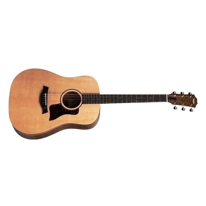 Taylor BBTE Big Baby Layered Walnut Acoustic-Electric Guitar Spruce Top - Natural (Includes Taylor Gig Bag)