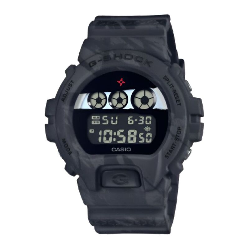 Casio G-Shock DW-6900NNJ-1DR Ninja Series Digital Men's Watch - Black