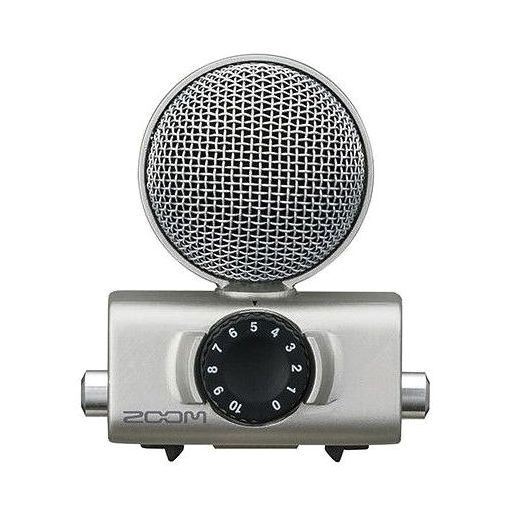 Zoom MSH-6 - Mid-Side Microphone Capsule for Zoom H5 and H6 and Q8 Field Recorders