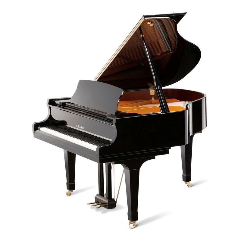 Kawai GX-1 Classic Grand Piano - Polished Ebony