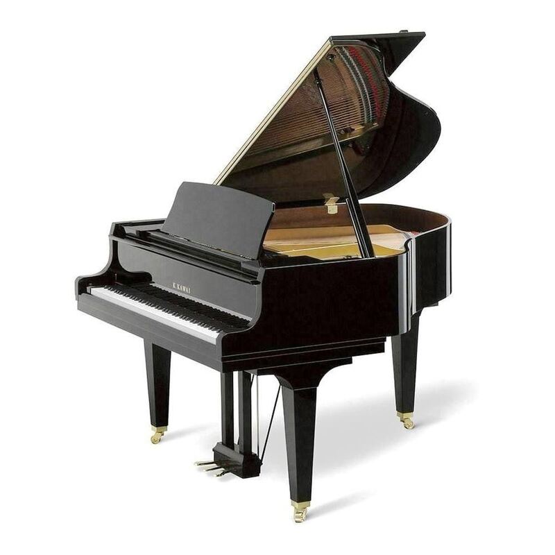 Kawai GL-20 Baby Grand Piano - Polished Ebony