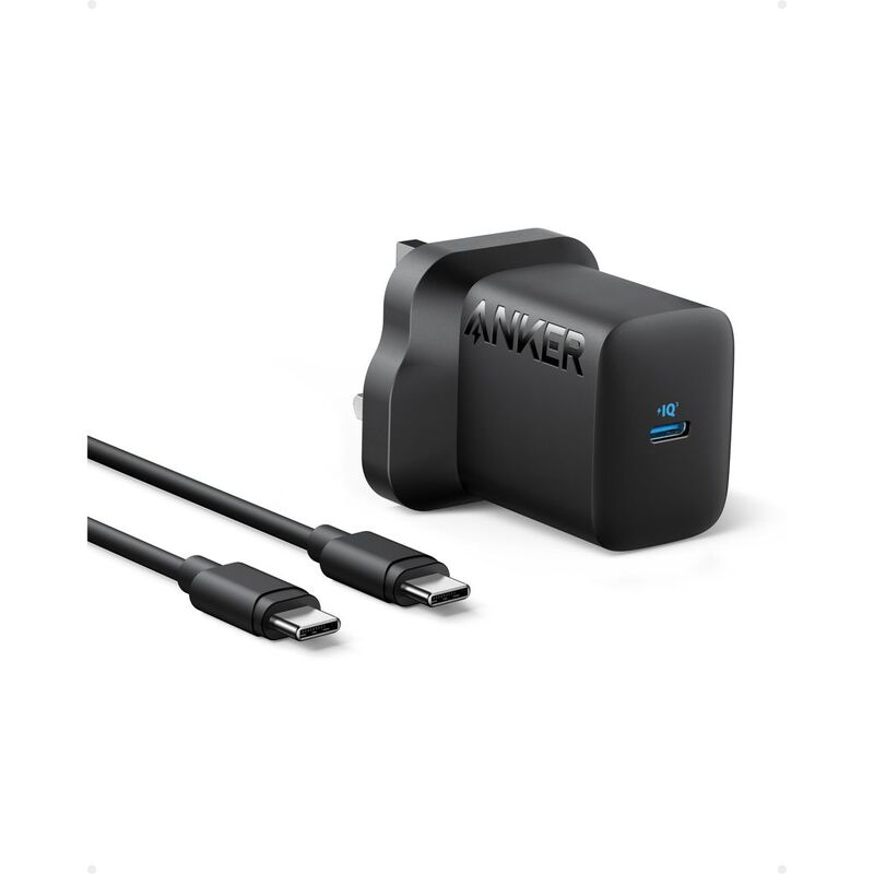 Anker 312 Charger (30W) PD - Black