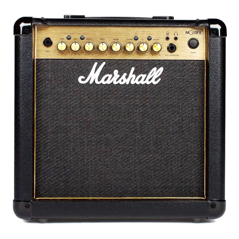 Marshall MG15GFX Gold Series 15-Watt Guitar Combo Amp With Effects