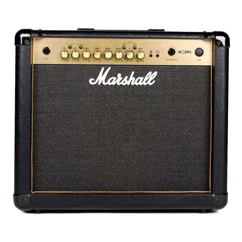 Marshall MG30GFX Gold Series 30-Watt Guitar Combo Amp With Effects