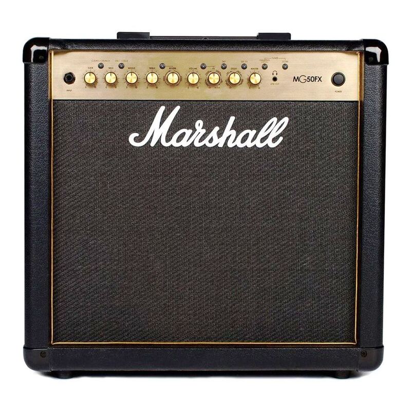 Marshall MG50GFX Gold Series 50-Watt Guitar Combo Amp With Effects
