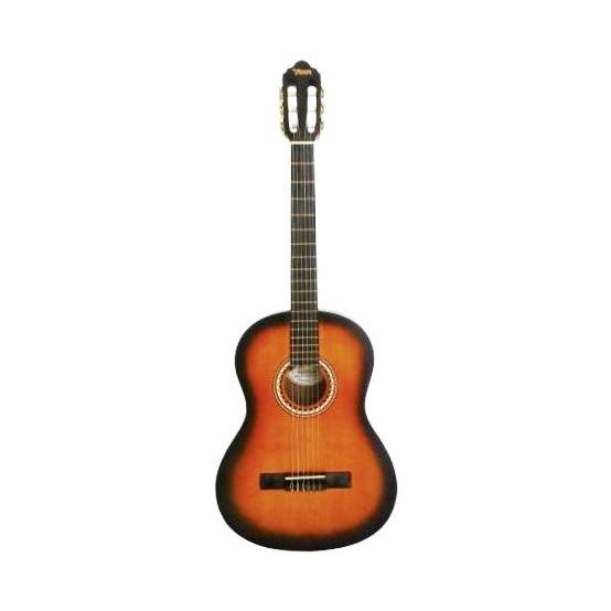 Valencia Classical Guitar Sunburst VC204CSB (Includes Free Softcase)